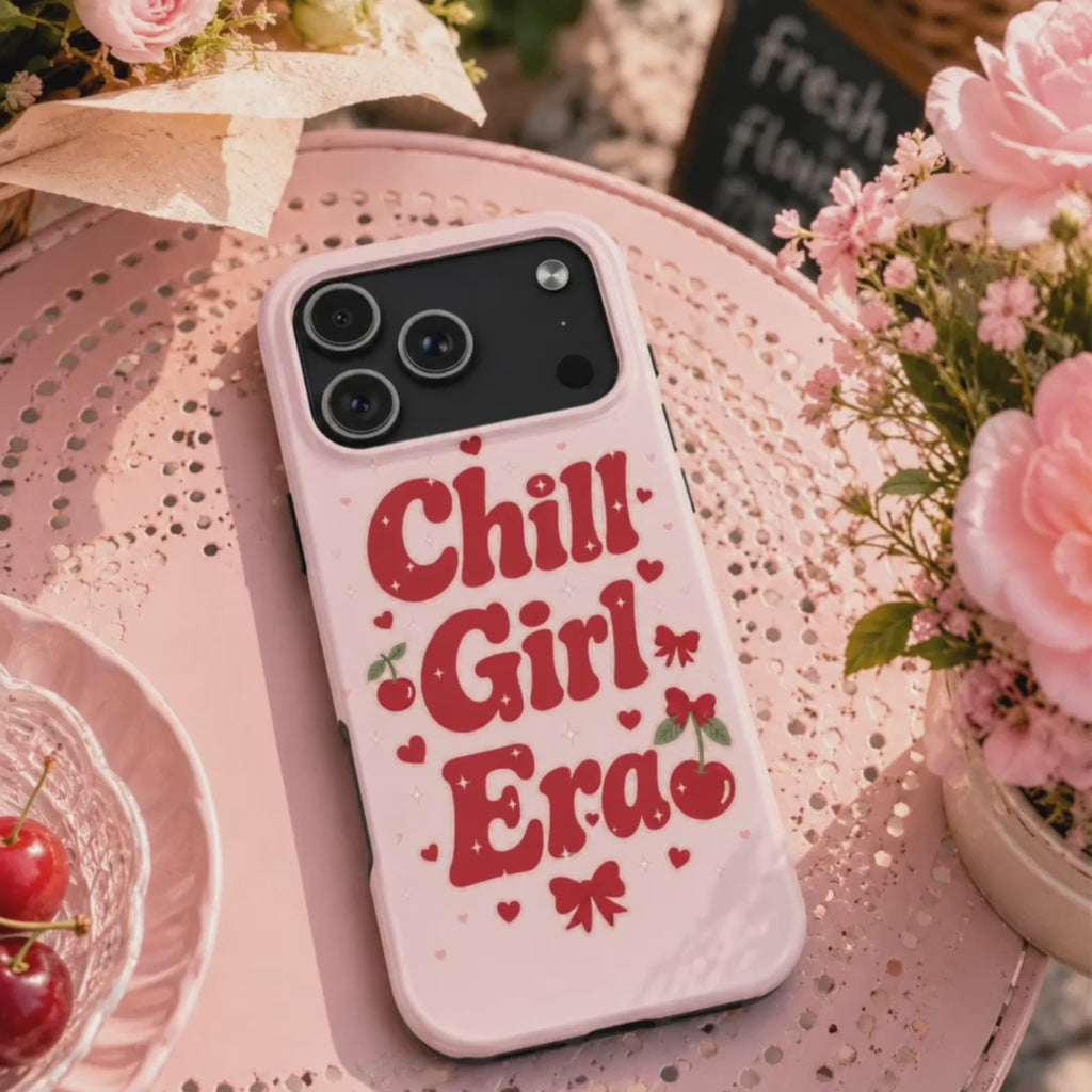 Chill Girl Era Tough iPhone Case
