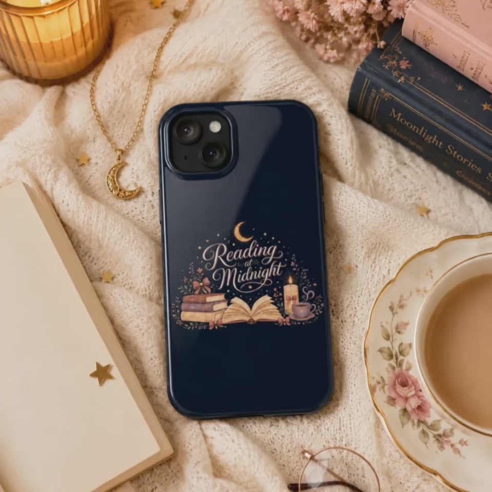 Reading at Midnight MagSafe iPhone Case