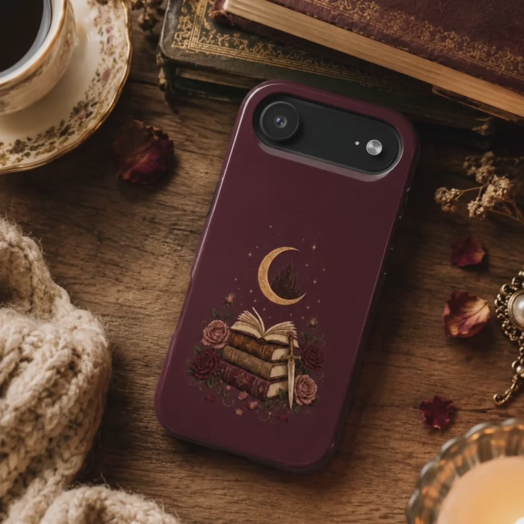 Romantasy Reader MagSafe iPhone Case