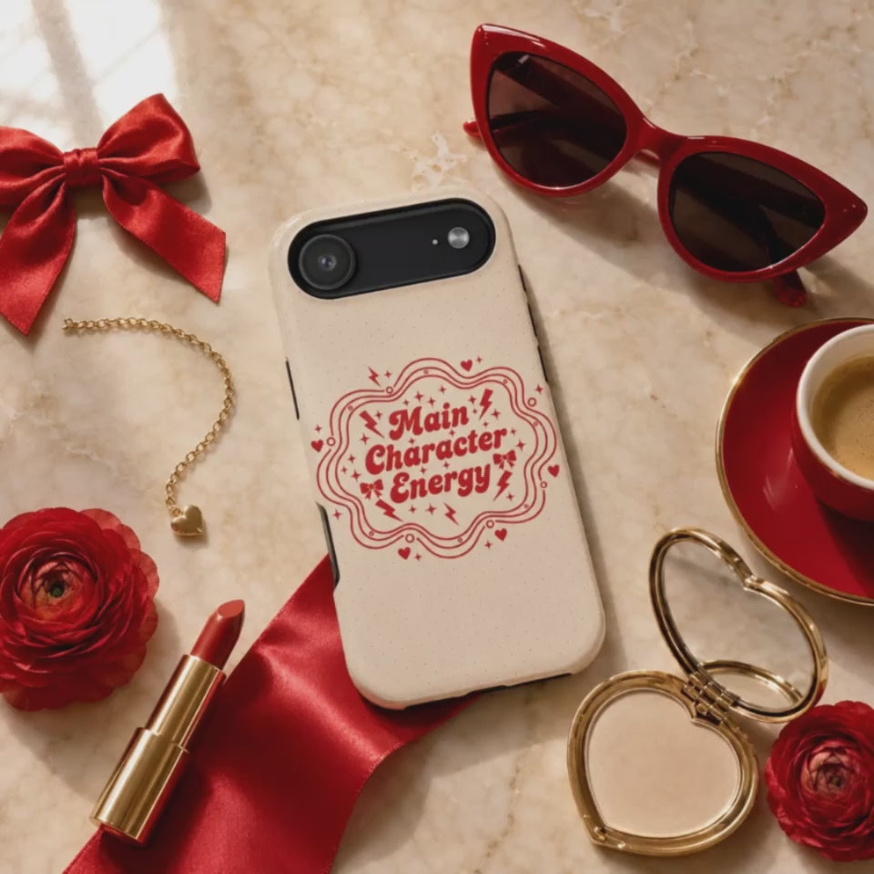 Main Character Energy MagSafe iPhone Case
