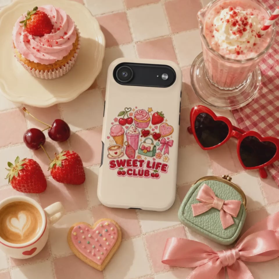 Sweet Life Club MagSafe iPhone Case