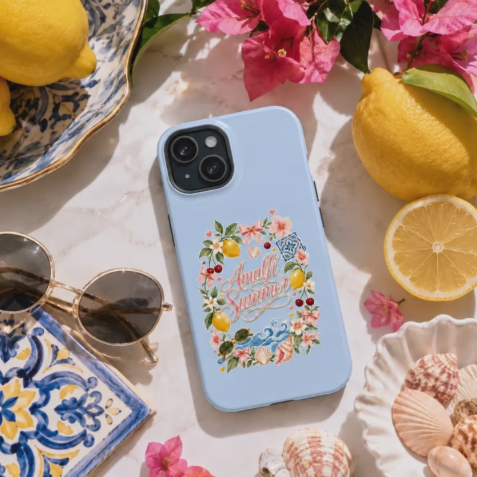 Amalfi Summer Tough iPhone Case