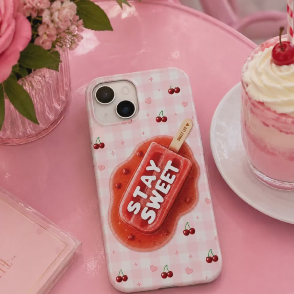 Stay Sweet MagSafe iPhone Case