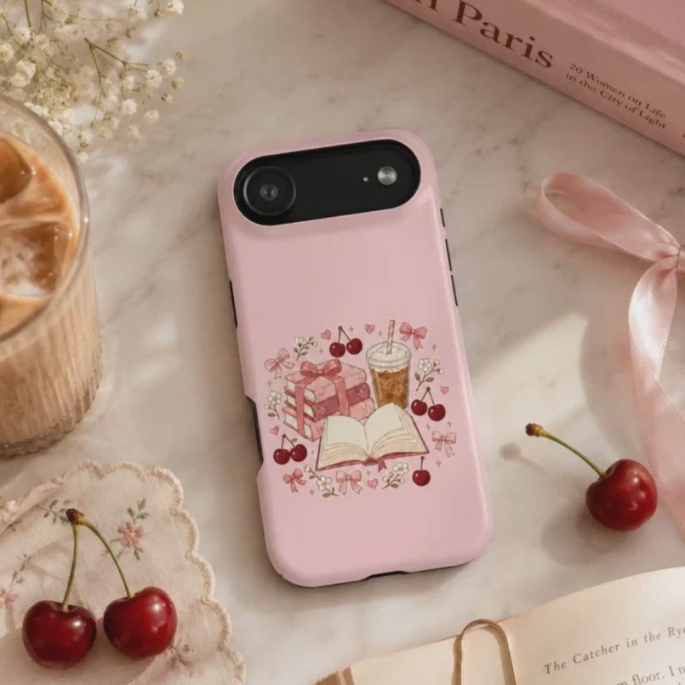 Reading Girl Era MagSafe iPhone Case