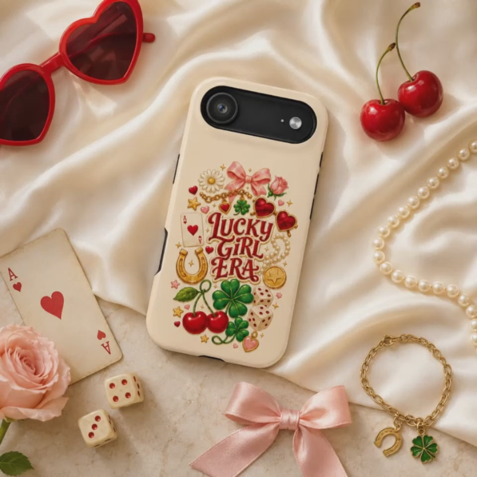 Lucky Girl Era MagSafe iPhone Case