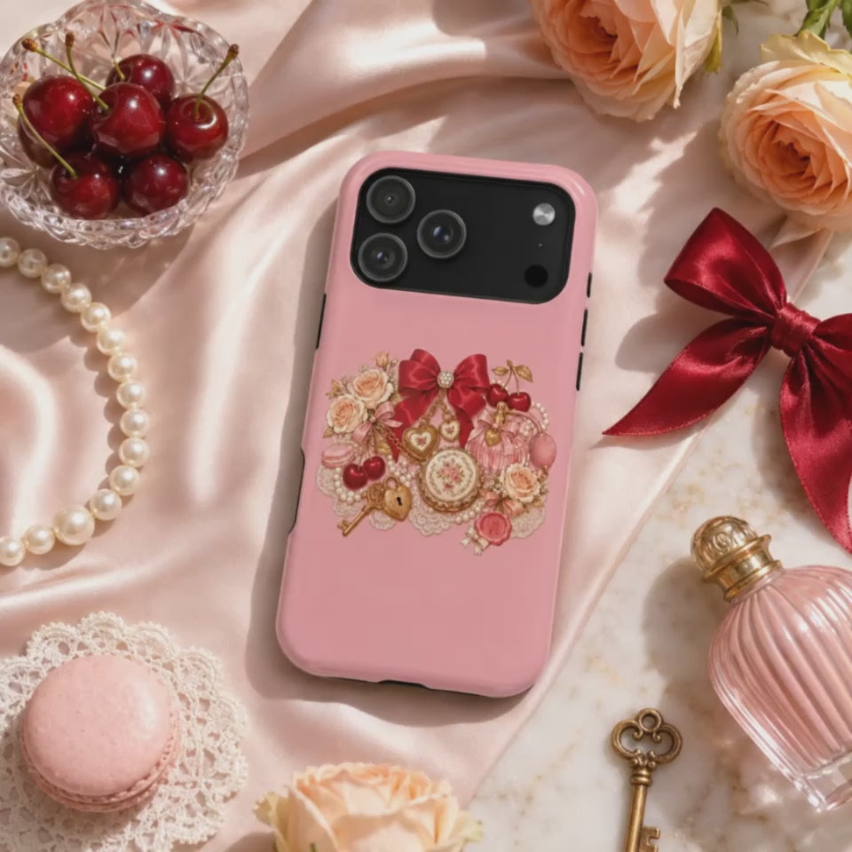 Coquette Charm Bar MagSafe iPhone Case